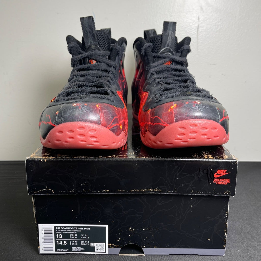 Nike Air Foamposite One Stranger Things (Size 13) - Image 2