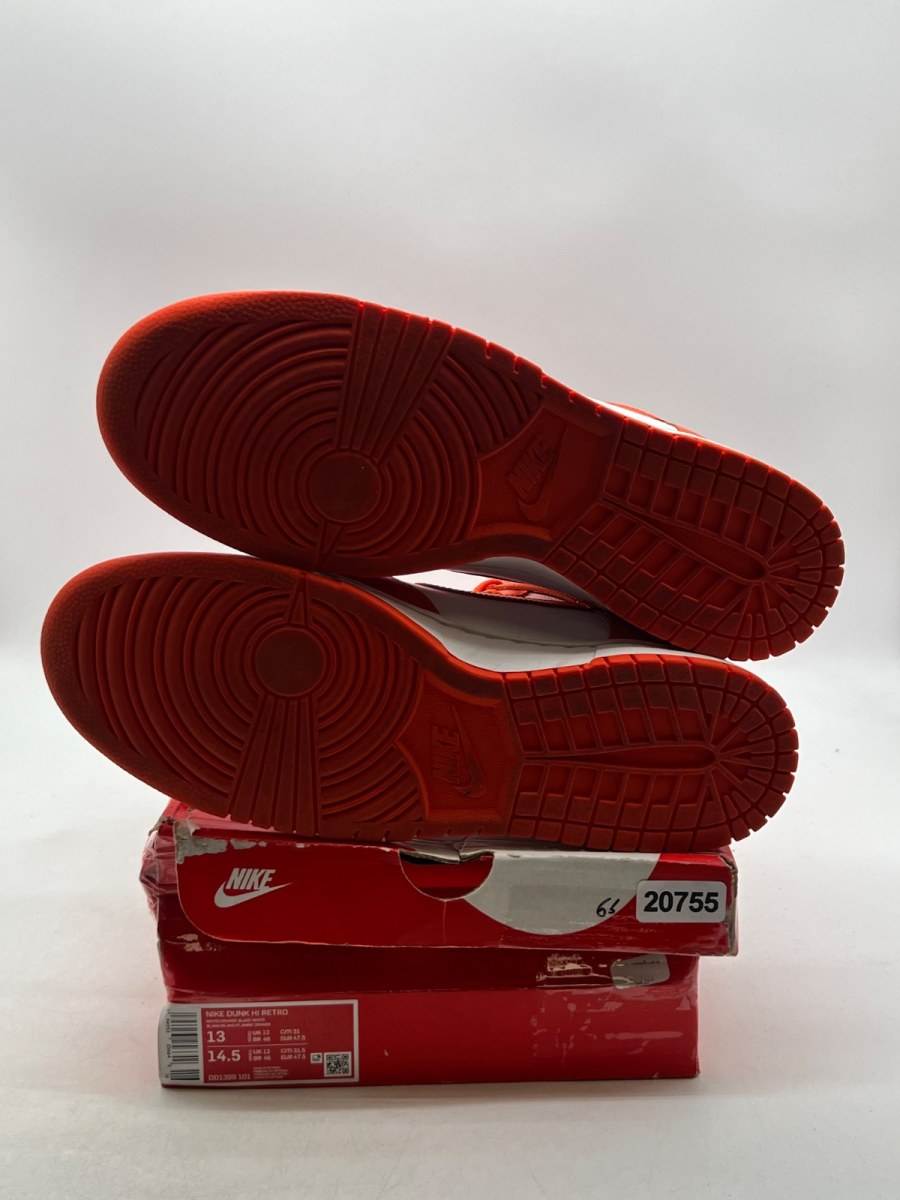 Nike Dunk High Syracuse (2021) 13 (Moderately Worn Pre-Owned) - Image 8