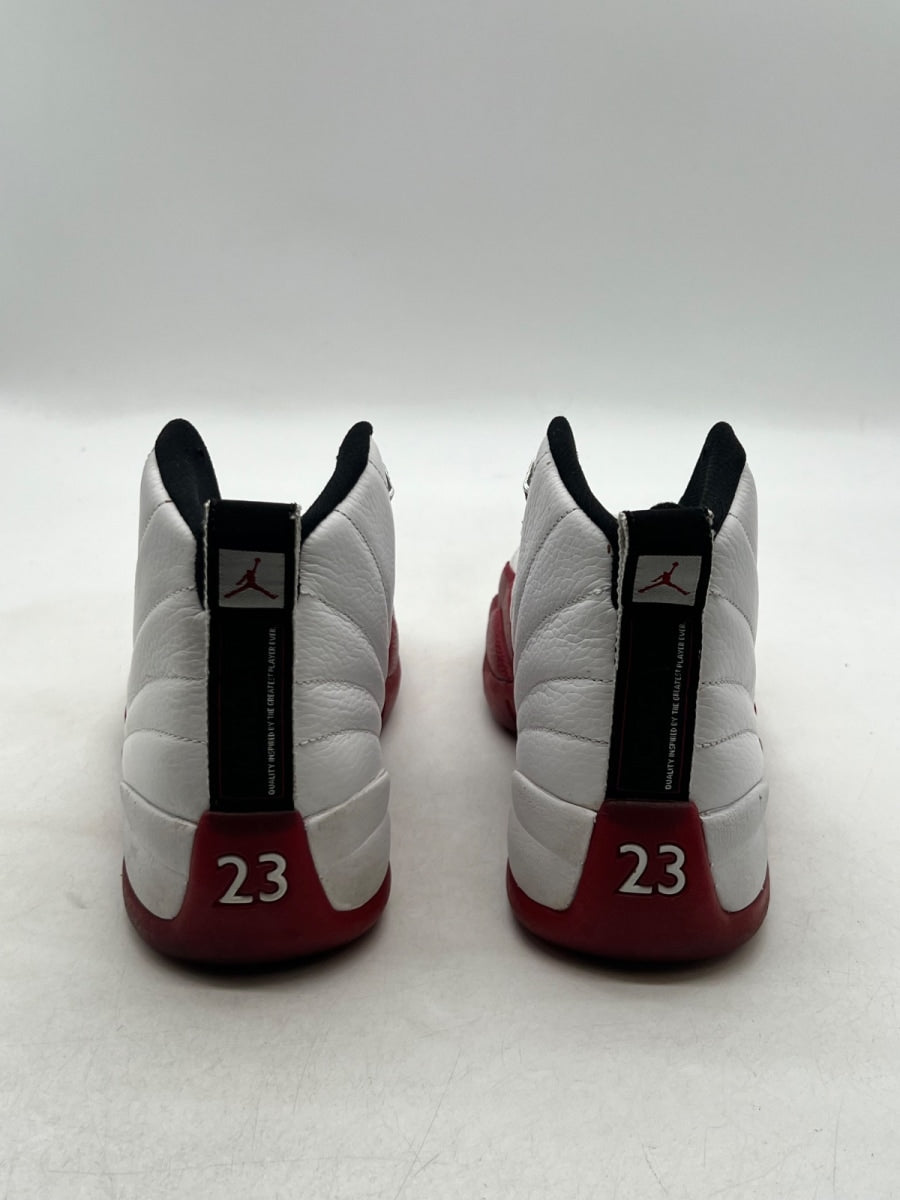Jordan 12 Retro Cherry (2009) 9 (Moderately Worn Pre-Owned) - Image 5