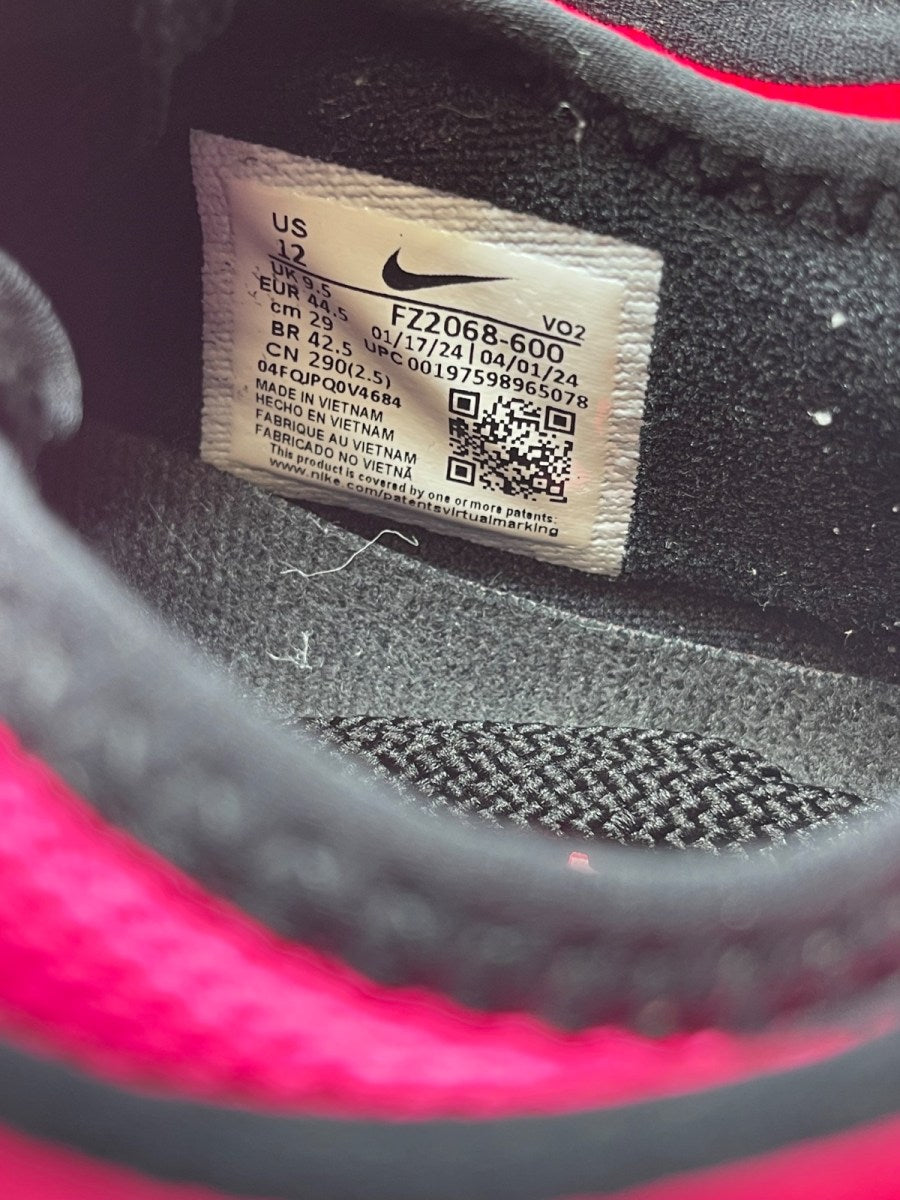 Nike Air Max Sunder Hyper Pink Black (Women's) 12W (Moderately Worn Pre-Owned)NikeHyper Pink/Black - Image 8