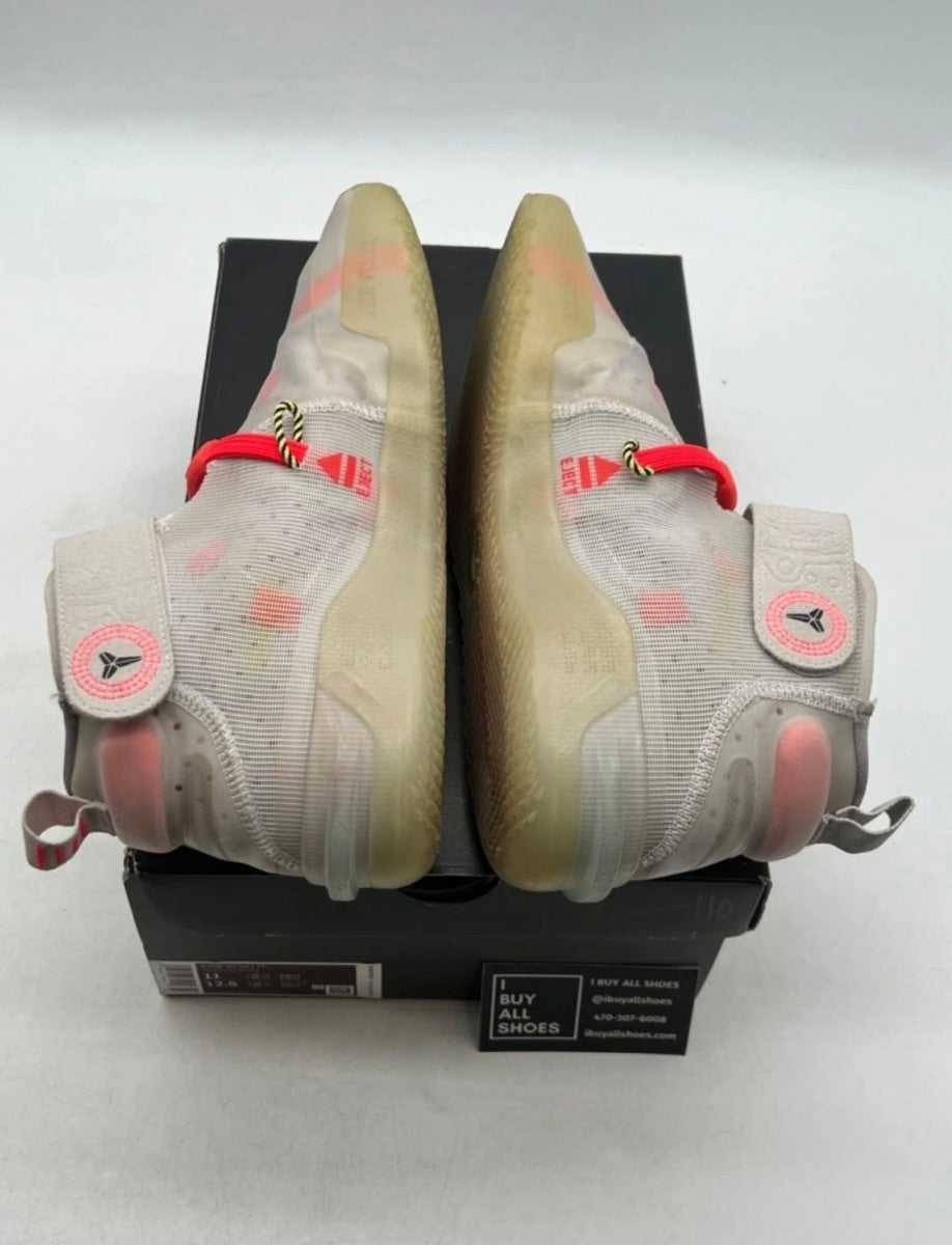 Nike Kobe AD NXT FF Vast Grey 11 (Moderately Worn Pre-Owned)NikeVast Grey/Thunder Grey - Image 9