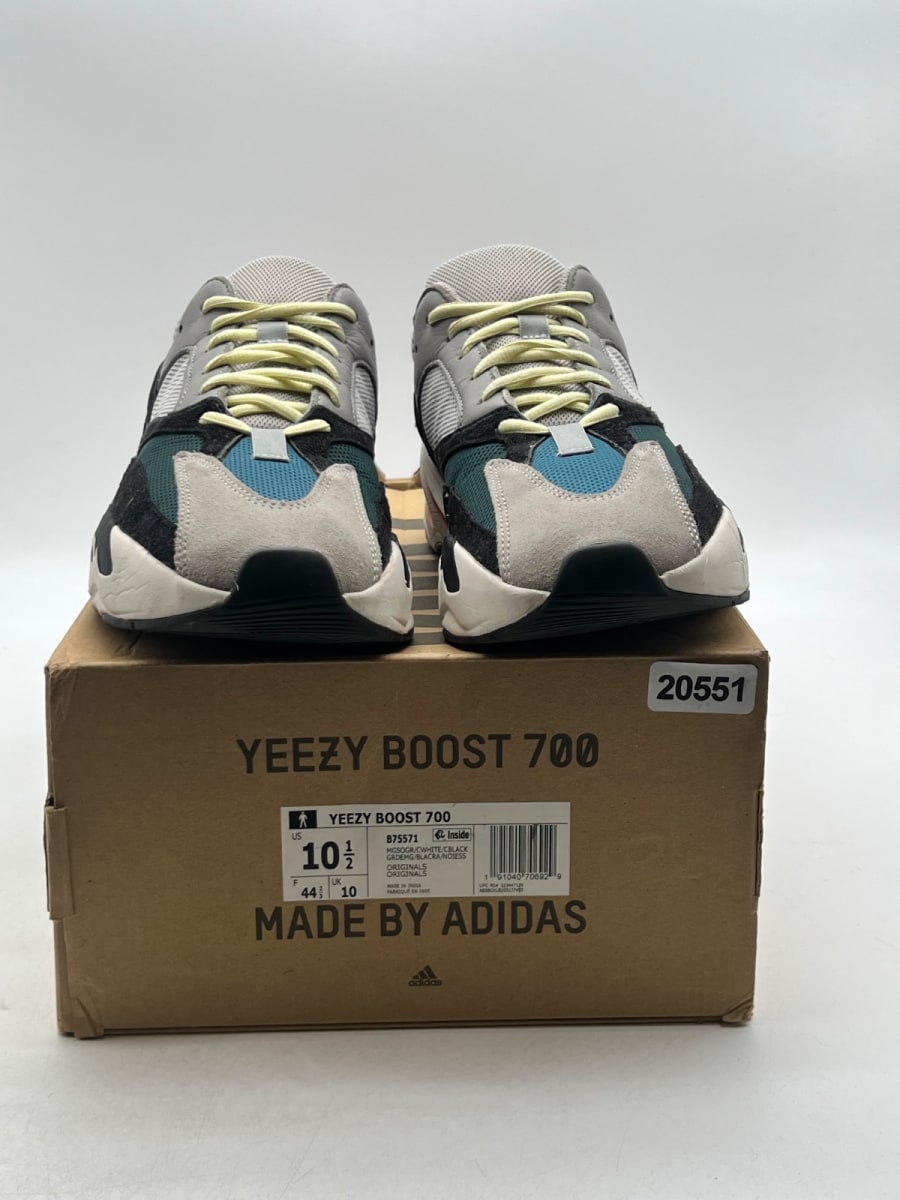 adidas Yeezy Boost 700 Wave Runner 10.5 (Moderately Worn Pre-Owned) - Image 2