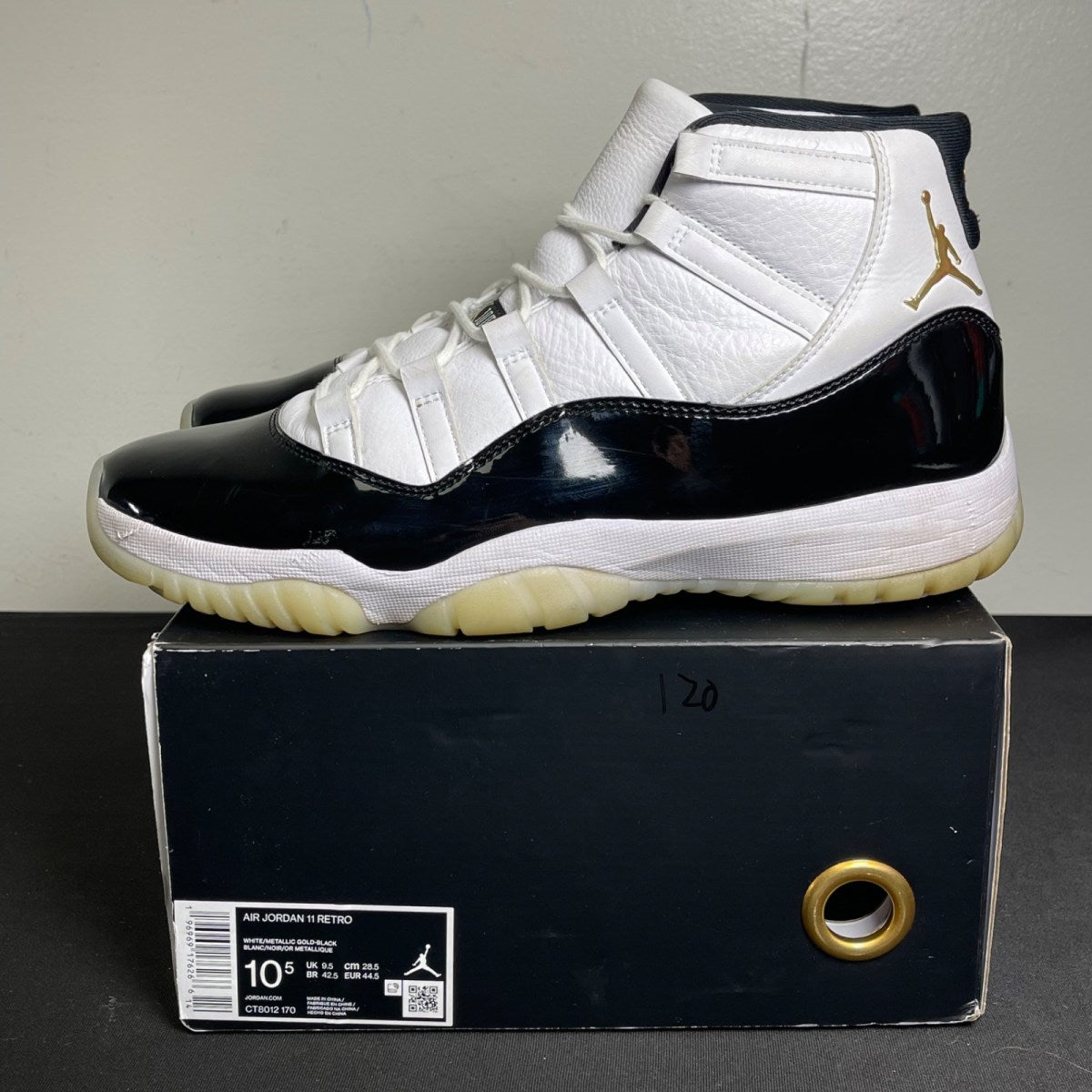 Jordan 11 Retro DMP Gratitude (2023) (Size 10.5) - Image 3