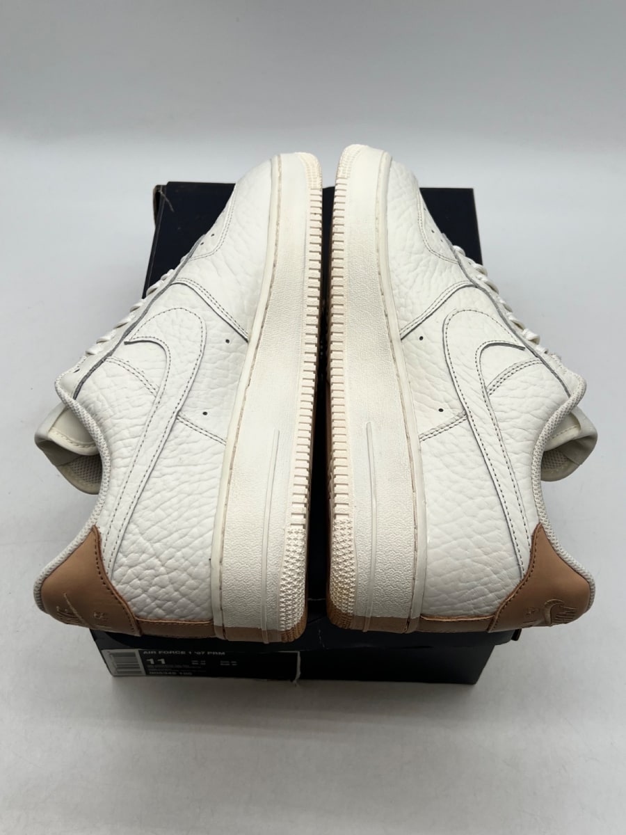 Nike Air Force 1 Low '07 PRM Sail Vachetta Tan Sail 11 (Lightly Worn Pre-Owned)NikeSail/Vachetta Tan-Sail - Image 9