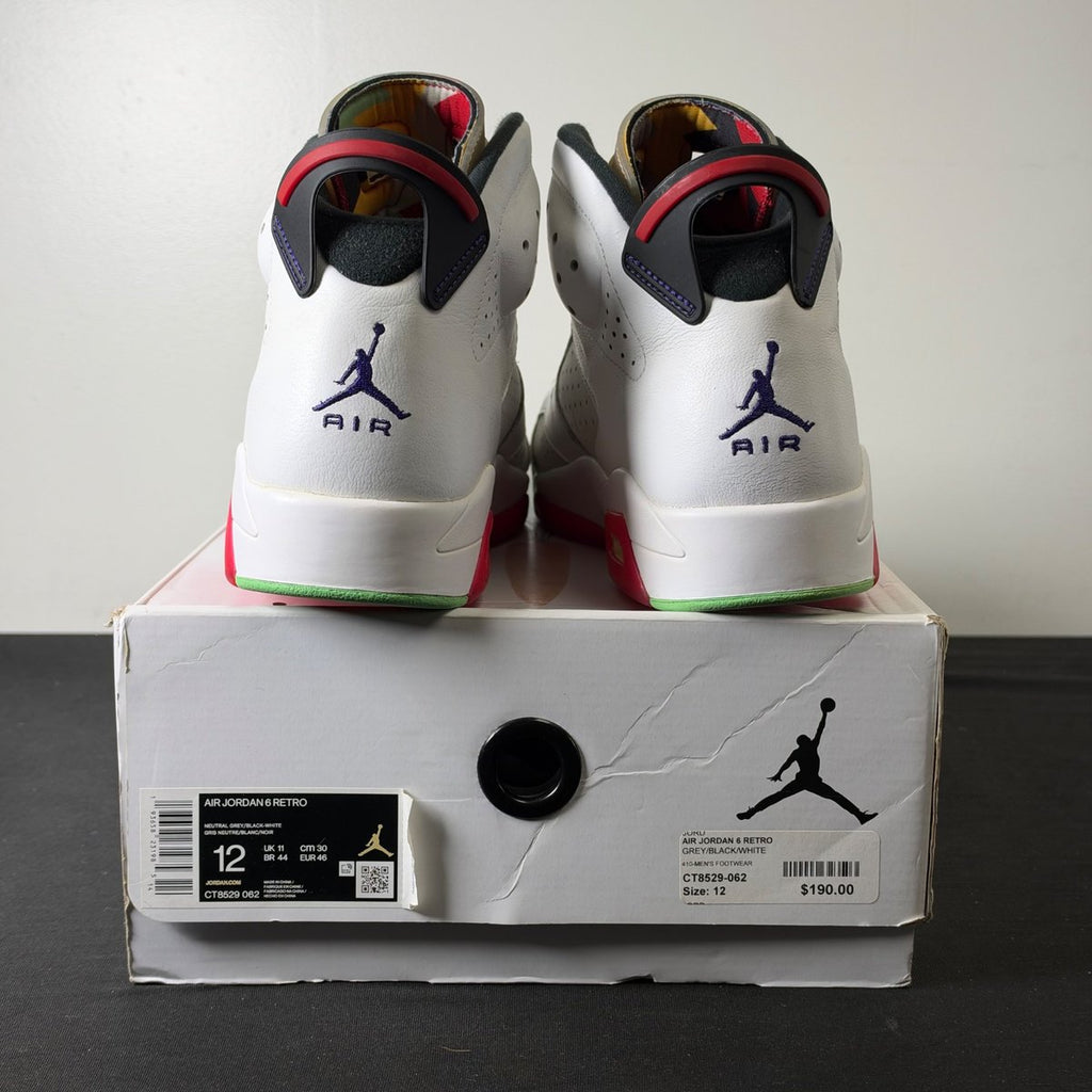 Jordan 6 Retro Hare (Size 12) - aux