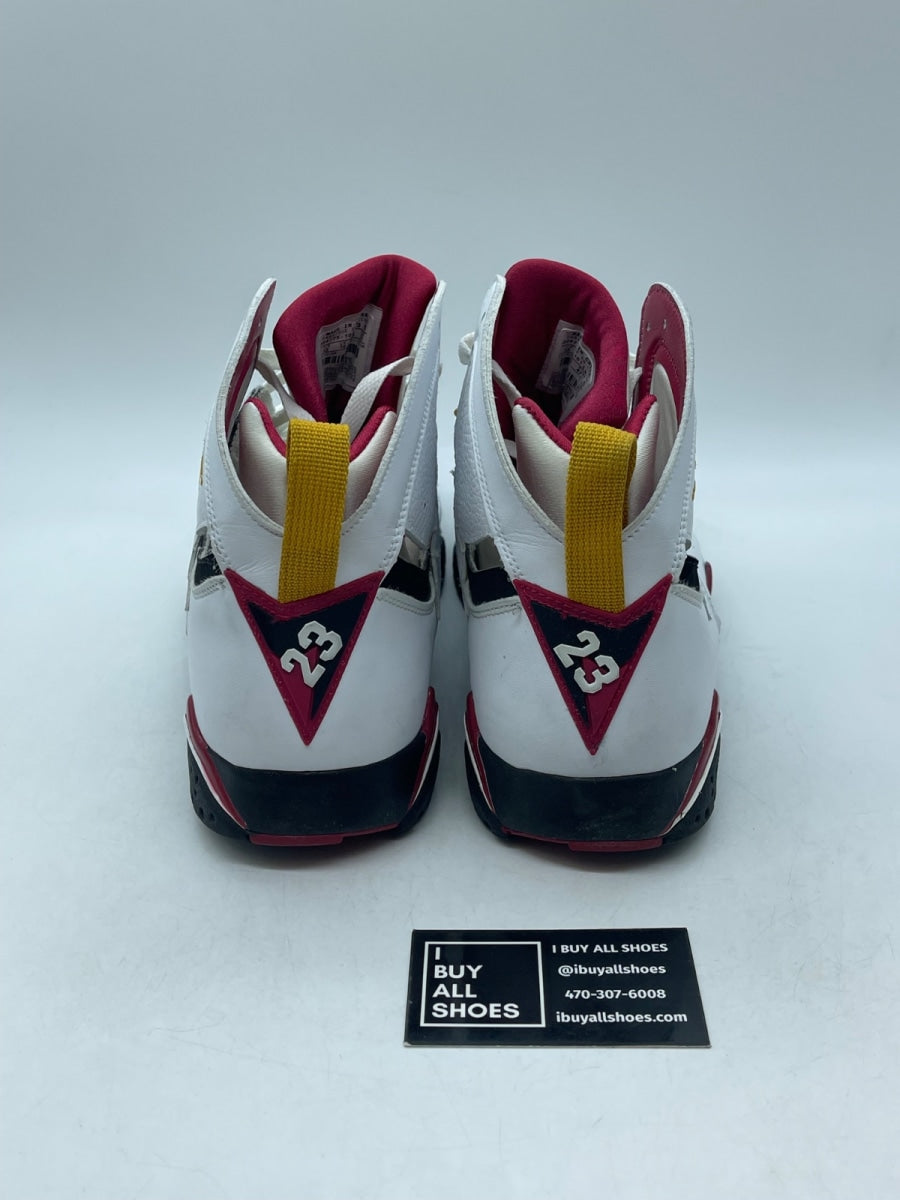 Air Jordan 7 Retro 'Cardinal' 2006 13 (Moderately Worn Pre-Owned) - Image 3