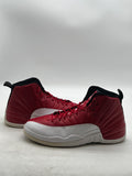Jordan 12 Retro Gym Red 12 (Moderately Worn Pre-Owned)JordanGym Red/Black-White - Image 1