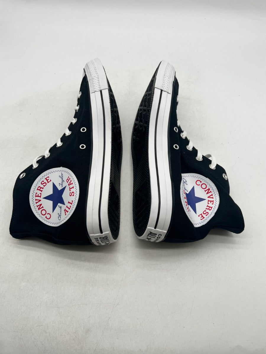 Converse Chuck Taylor All Star Hi Black White 13 (Lightly Worn Pre-Owned) - Image 8