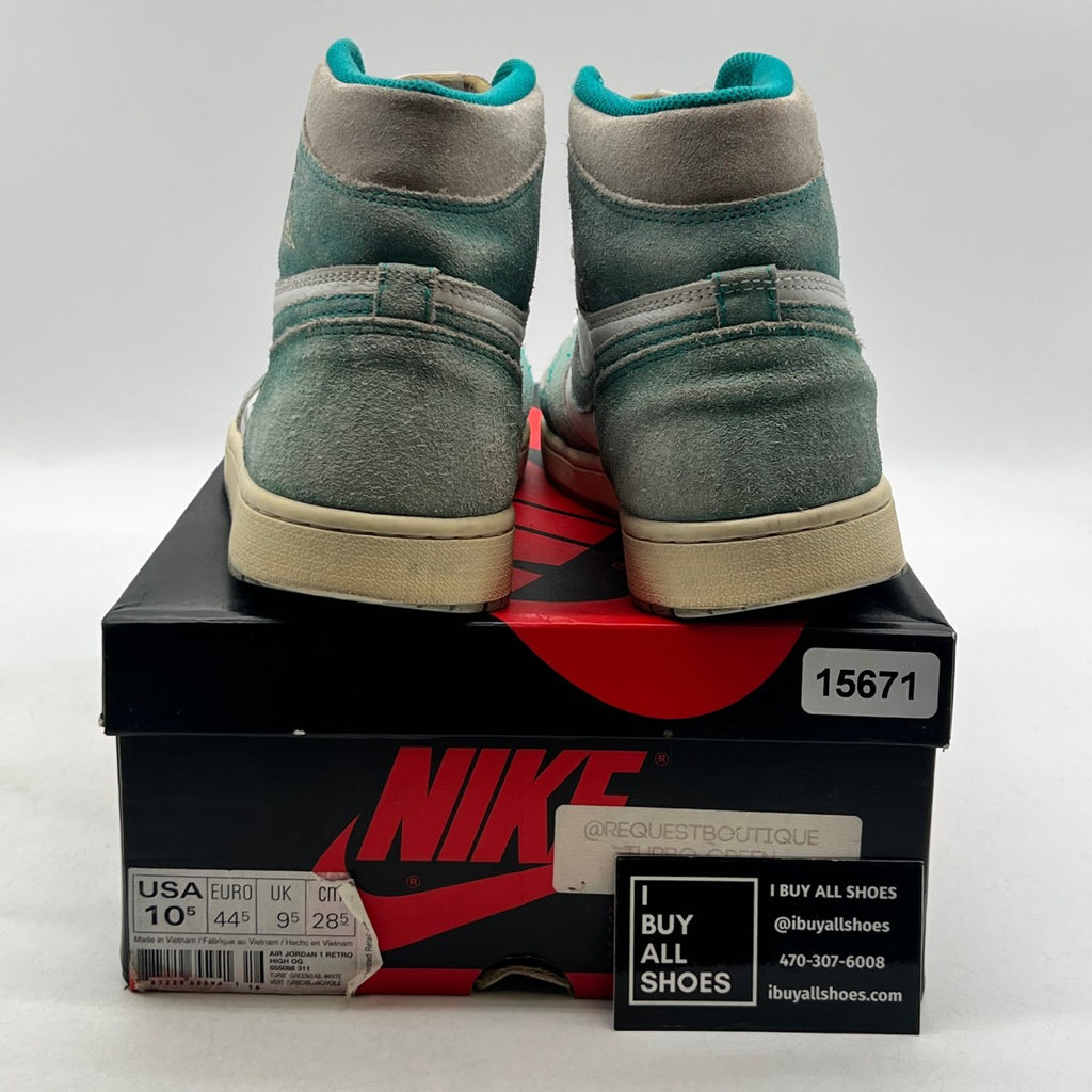 Jordan 1 Retro High Turbo Green - Image 3