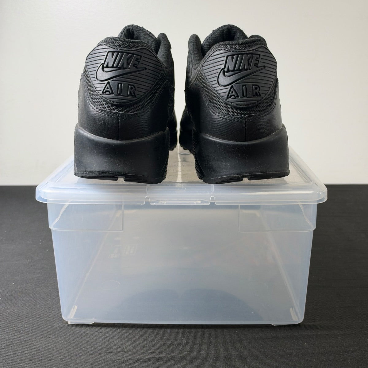Nike Air Max 90 Triple Black (2018) (Size 11.5) - Image 4