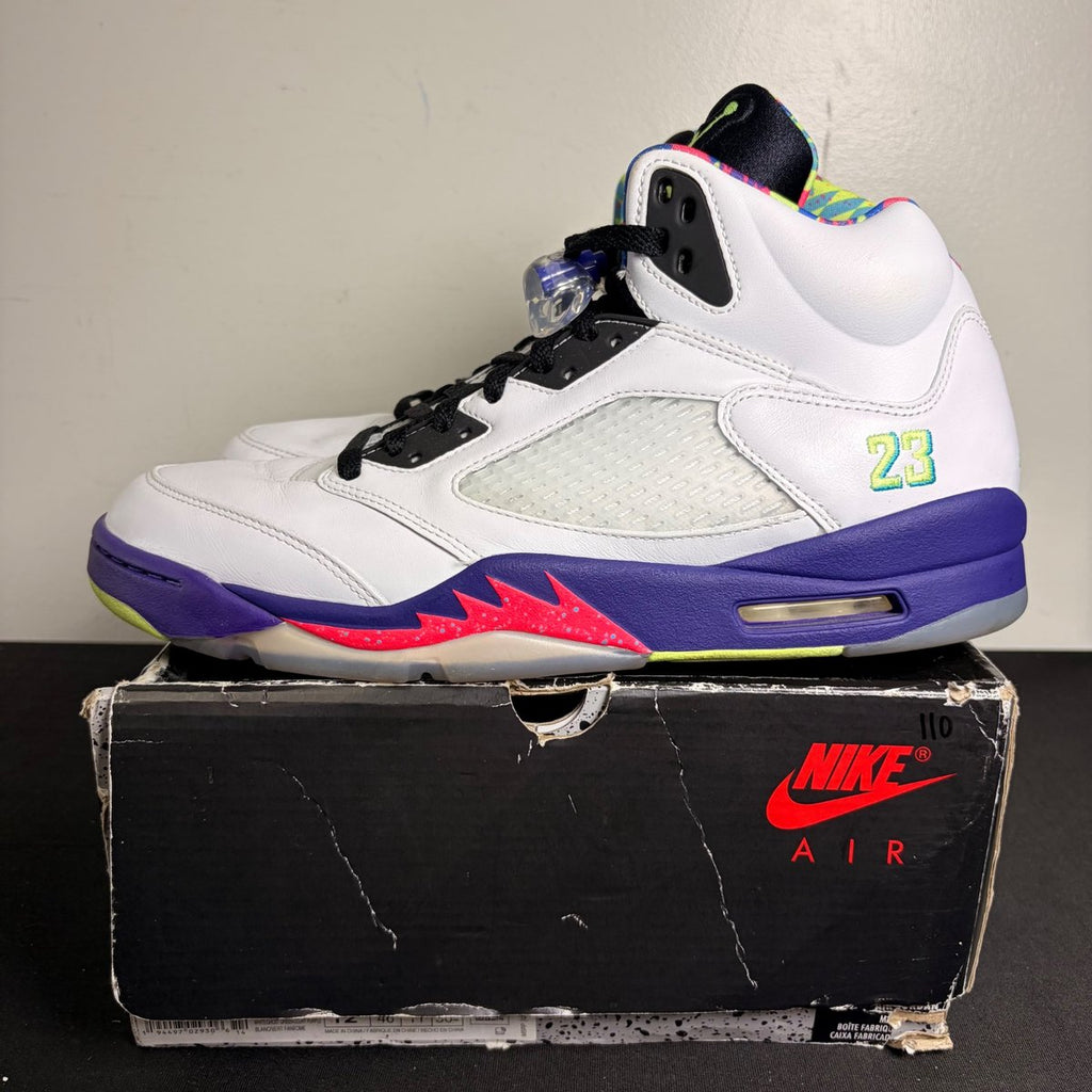 Jordan 5 Retro Alternate Bel-Air (Size 12) - Image 3