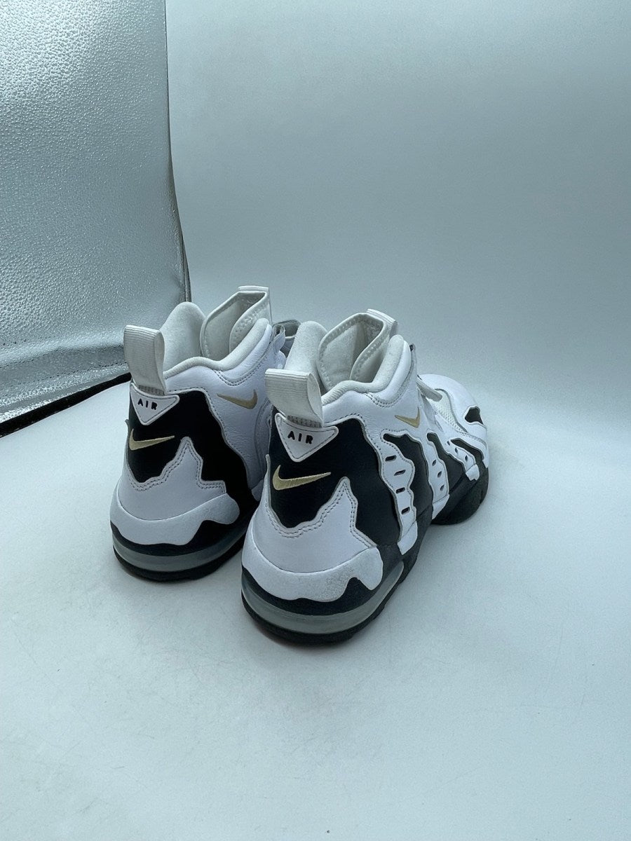 Nike Air DT Max '96 Colorado Away White Black 13 (Moderately Worn Pre-Owned)NikeWhite/Black/Vegas Gold - Image 5