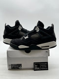 Jordan 4 Retro White Thunder 10.5 (Moderately Worn Pre-Owned) - Image 1