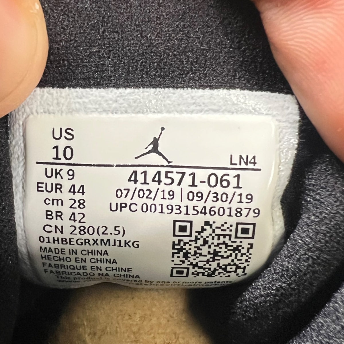 Jordan 13 Retro Reverse He Got Game 10 (Lightly Worn Pre-Owned)JordanBlack/Gym Red-White - Image 7