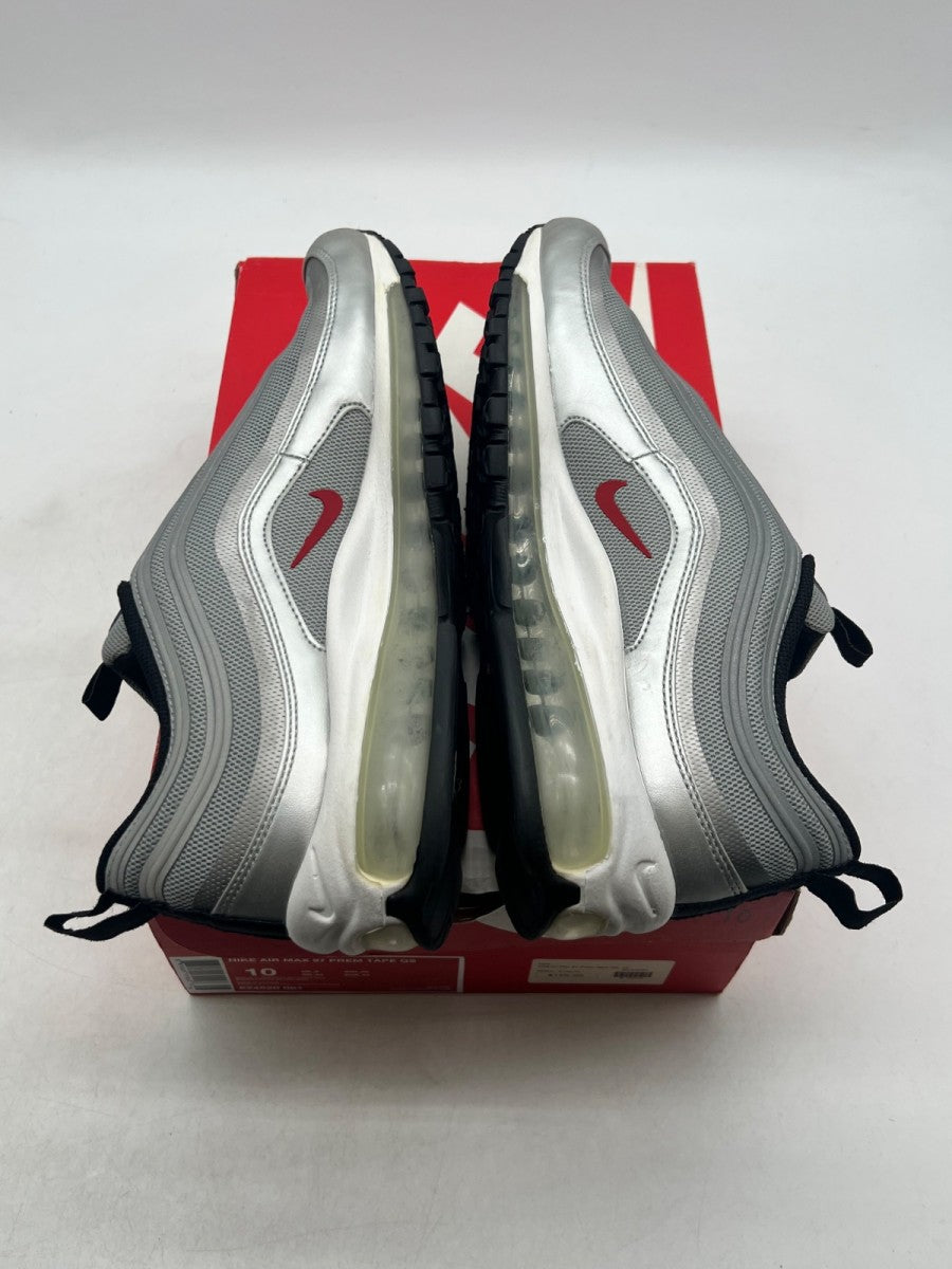 Nike Air Max 97 Tape Silver Bullet 10 (Moderately Worn Pre-Owned) - Image 9