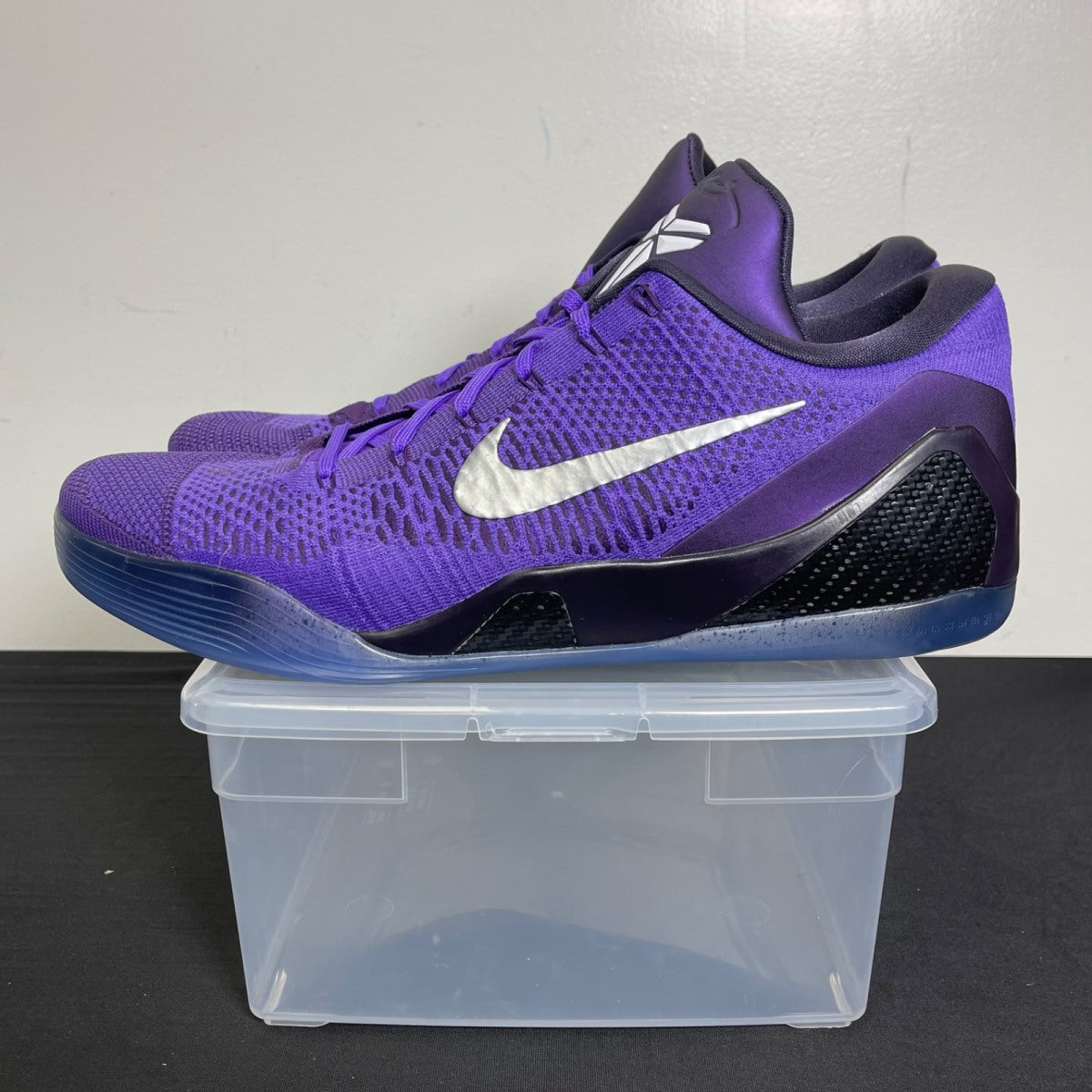 Nike Kobe 9 Elite Low Protro Michael Jackson Moonwalker (2025) (Size 17) - Image 3