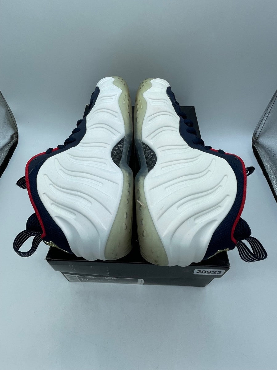 Nike Air Foamposite One Olympic 10 (Moderately Worn Pre-Owned) - Image 6
