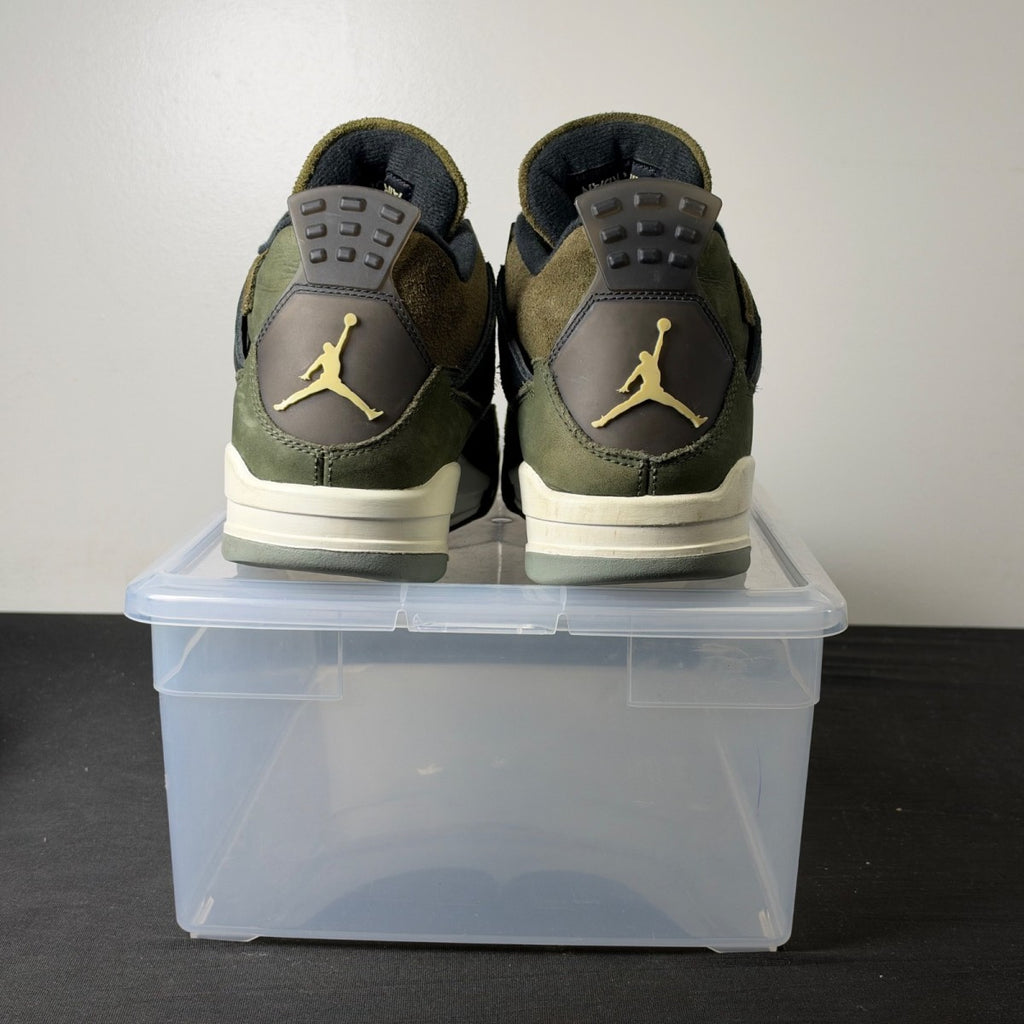 Jordan 4 Retro SE Craft Medium Olive (Size 9) - Image 4