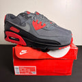 Nike Air Max 90 'Iron Grey Fire Red' (Size 12) - Image 1