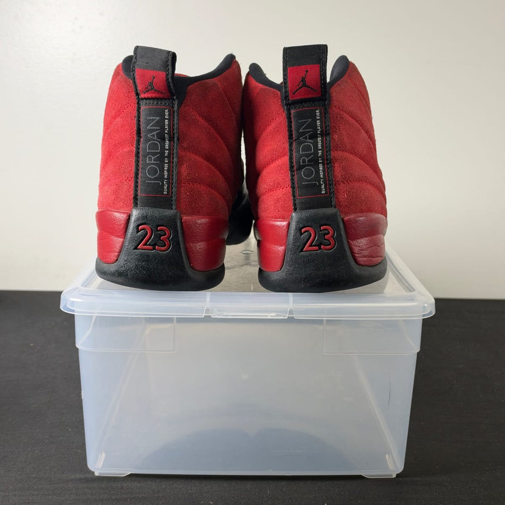 Jordan 12 Retro Reverse Flu Game (Size 12) - aux