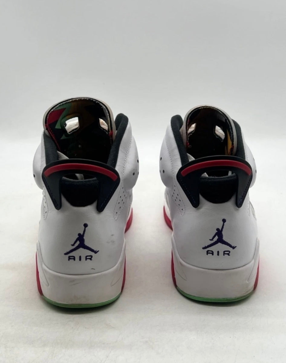 Jordan 6 Retro Hare 12 (Moderately Worn Pre-Owned)JordanNeutral Grey/White-True Red-Black - Image 5