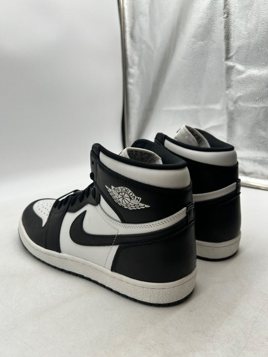 Jordan 1 Retro High '85 Black White (2023) 13 (Lightly Worn Pre-Owned)JordanBlack/Summit White - Image 4