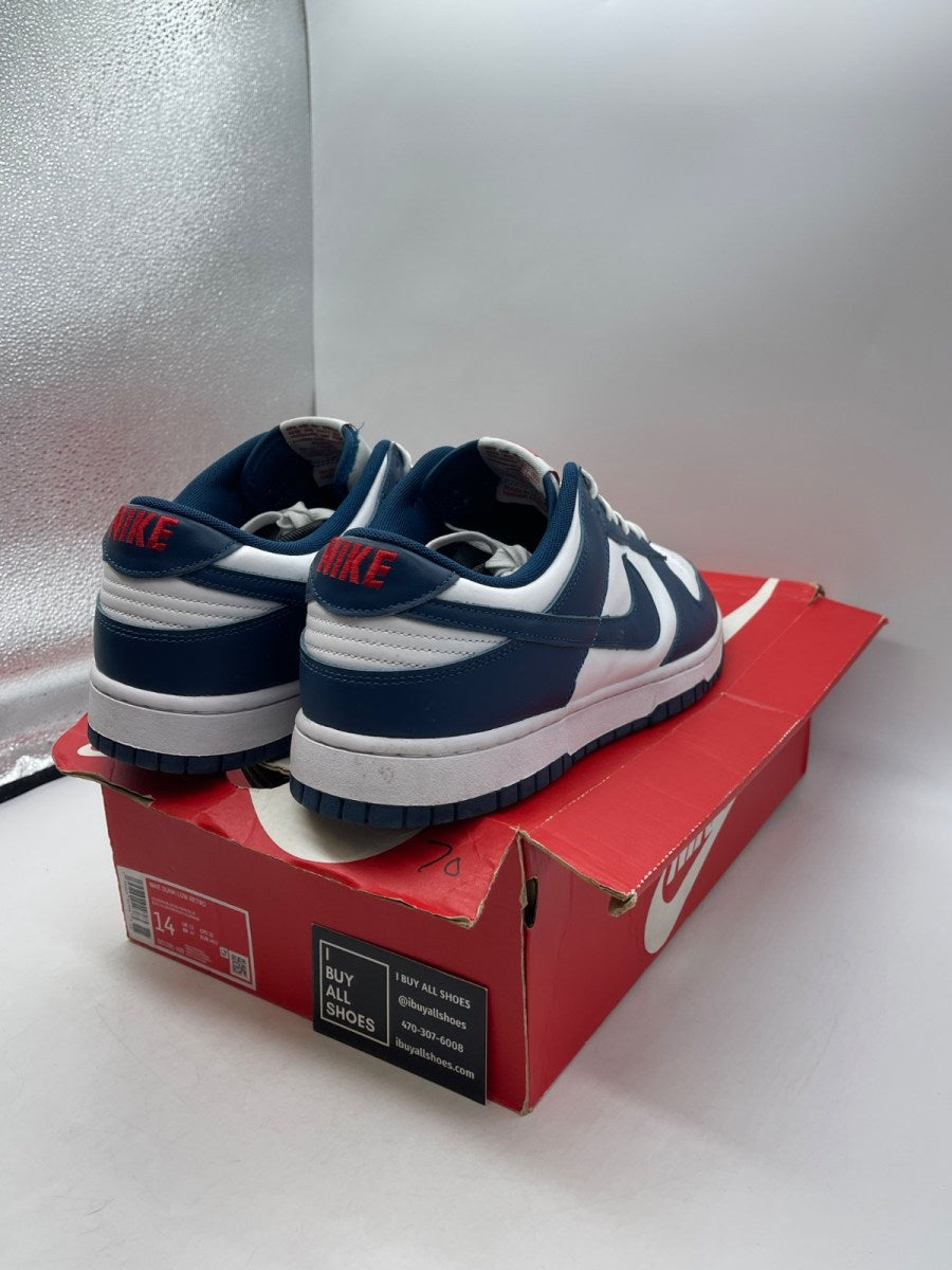 Nike Dunk Low Valerian Blue 14 (Heavily Worn Pre-Owned) - Image 5