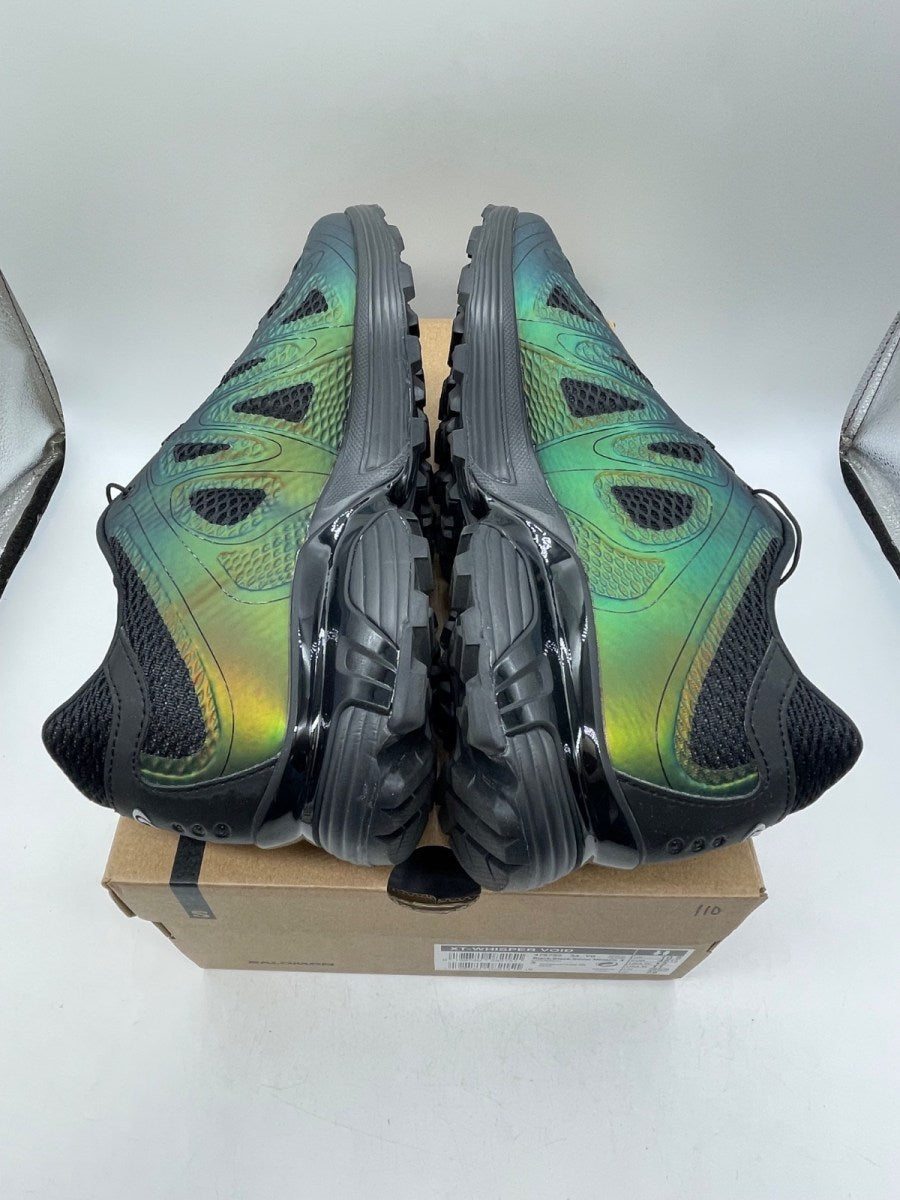 Salomon XT-Whisper Void Black Silver Metallic 11 (Moderately Worn Pre-Owned)SalomonBlack/Black/Silver Metallic X - Image 6