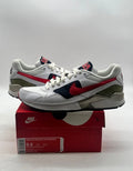 Nike Air Pegasus 92 Olympic (2016) 9.5 (Moderately Worn Pre-Owned)NikeWhite/University Red-Midnight Navy - Image 1