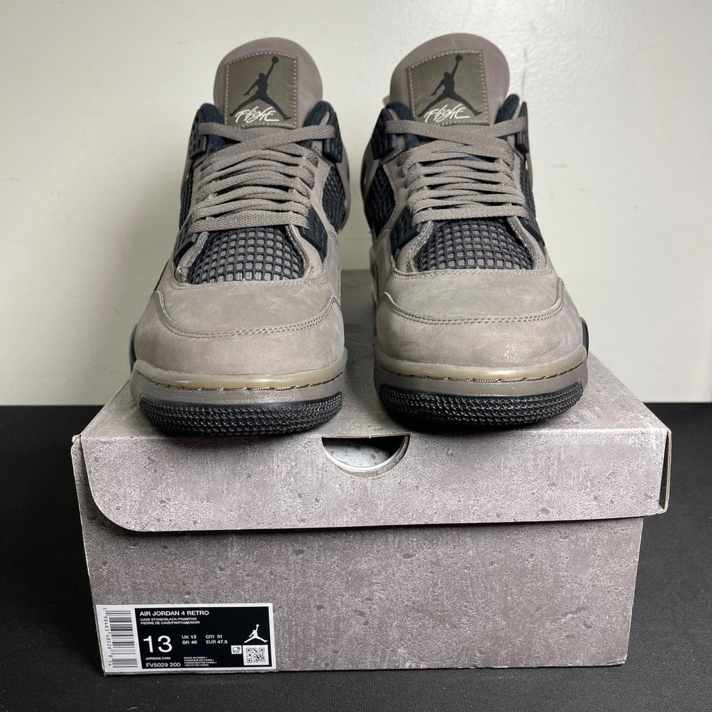 Jordan 4 Retro Cave Stone (Size 13) - aux