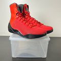 Nike Kobe 9 KRM EXT High Red Mamba 12 (Lightly Worn Pre-Owned)NikeChallenge Red/Challenge Red - Image 1