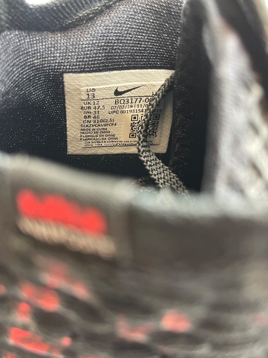 Nike LeBron 17 Infrared 13 (Moderately Worn Pre-Owned)NikeBlack/University Red-White - Image 8