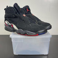 Jordan 8 Retro Playoffs (2013) 11.5 (Moderately Worn Pre-Owned)JordanBlack/True Red-White - Image 1