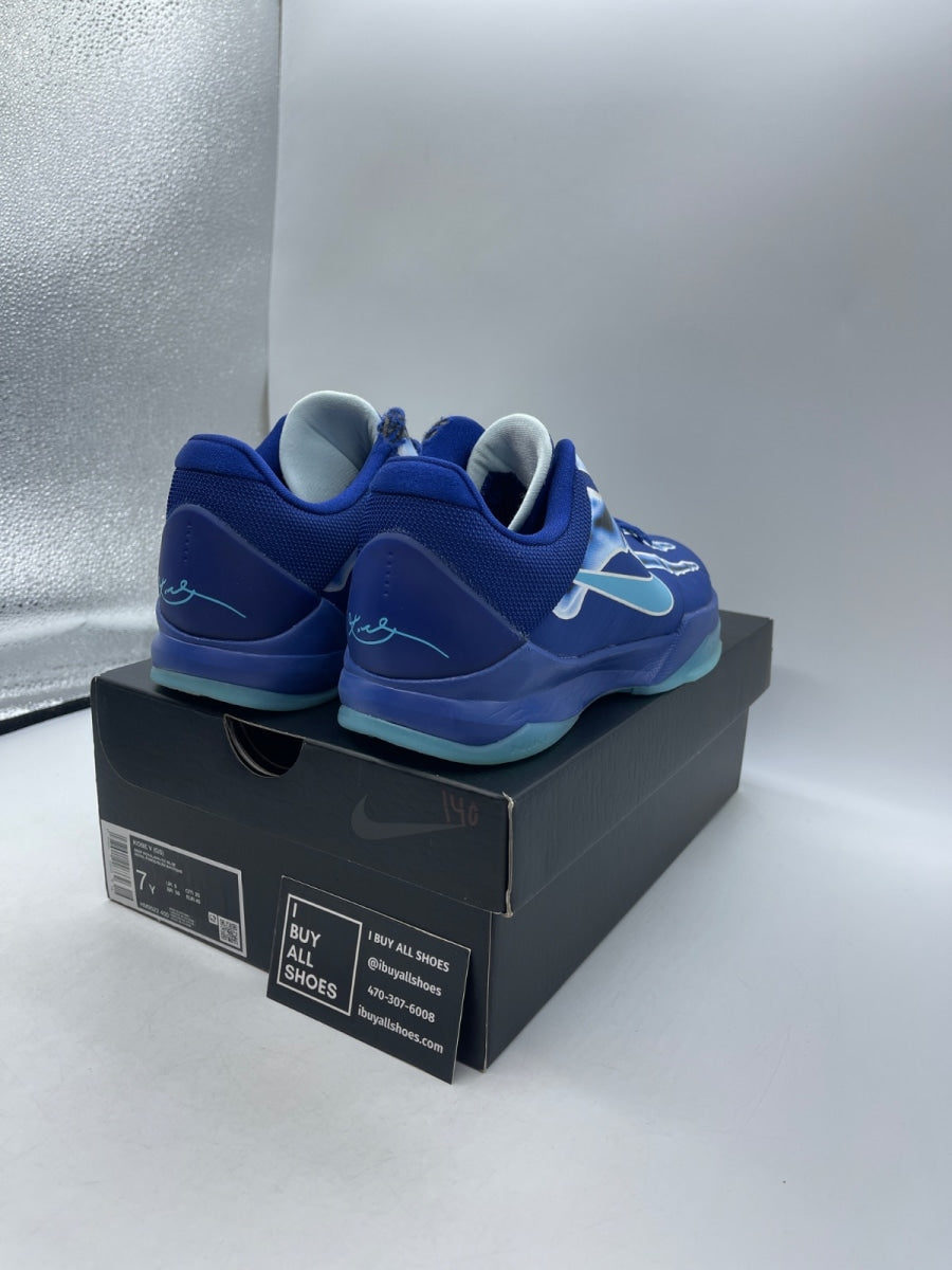 Nike Kobe 5 X-Ray (GS) 7Y (Moderately Worn Pre-Owned) - Image 5