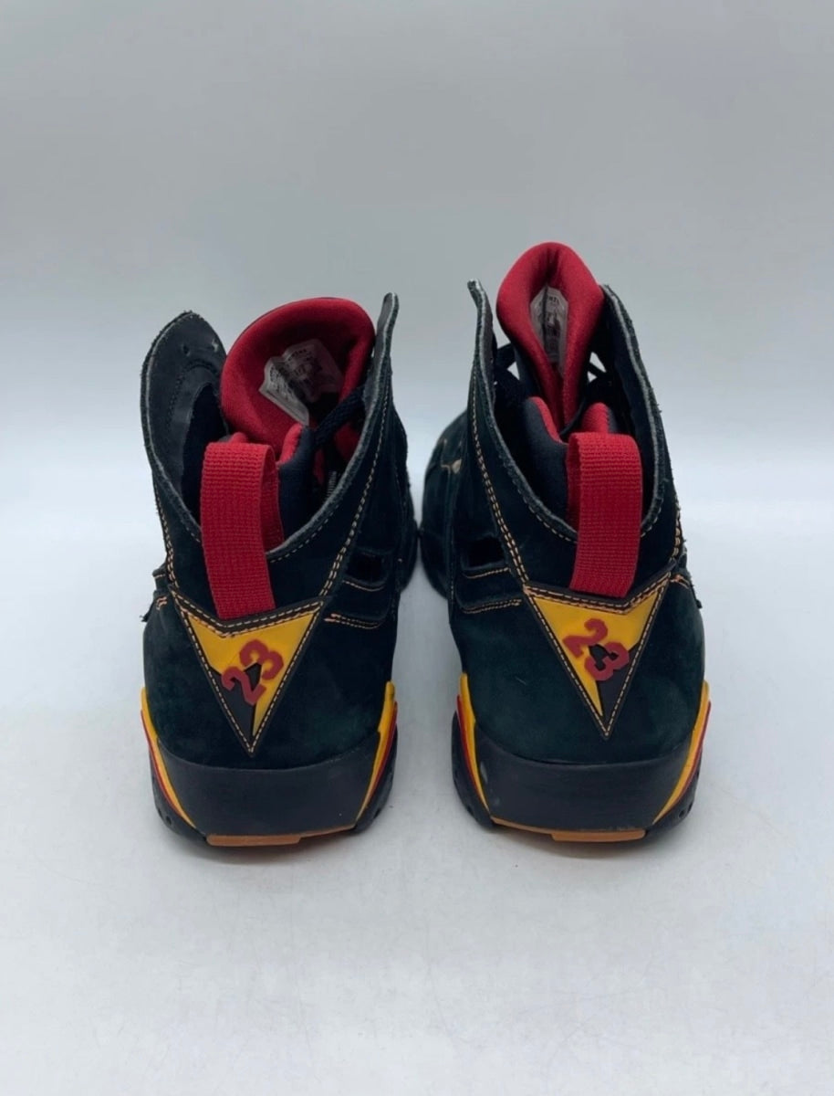 Jordan 7 Retro Citrus (2006) 13 (Heavily Worn Pre-Owned)JordanBlack/Citrus-Varsity Red - Image 3