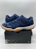 Jordan 11 Retro Low Midnight Navy 14 (Moderately Worn Pre-Owned) - Image 1