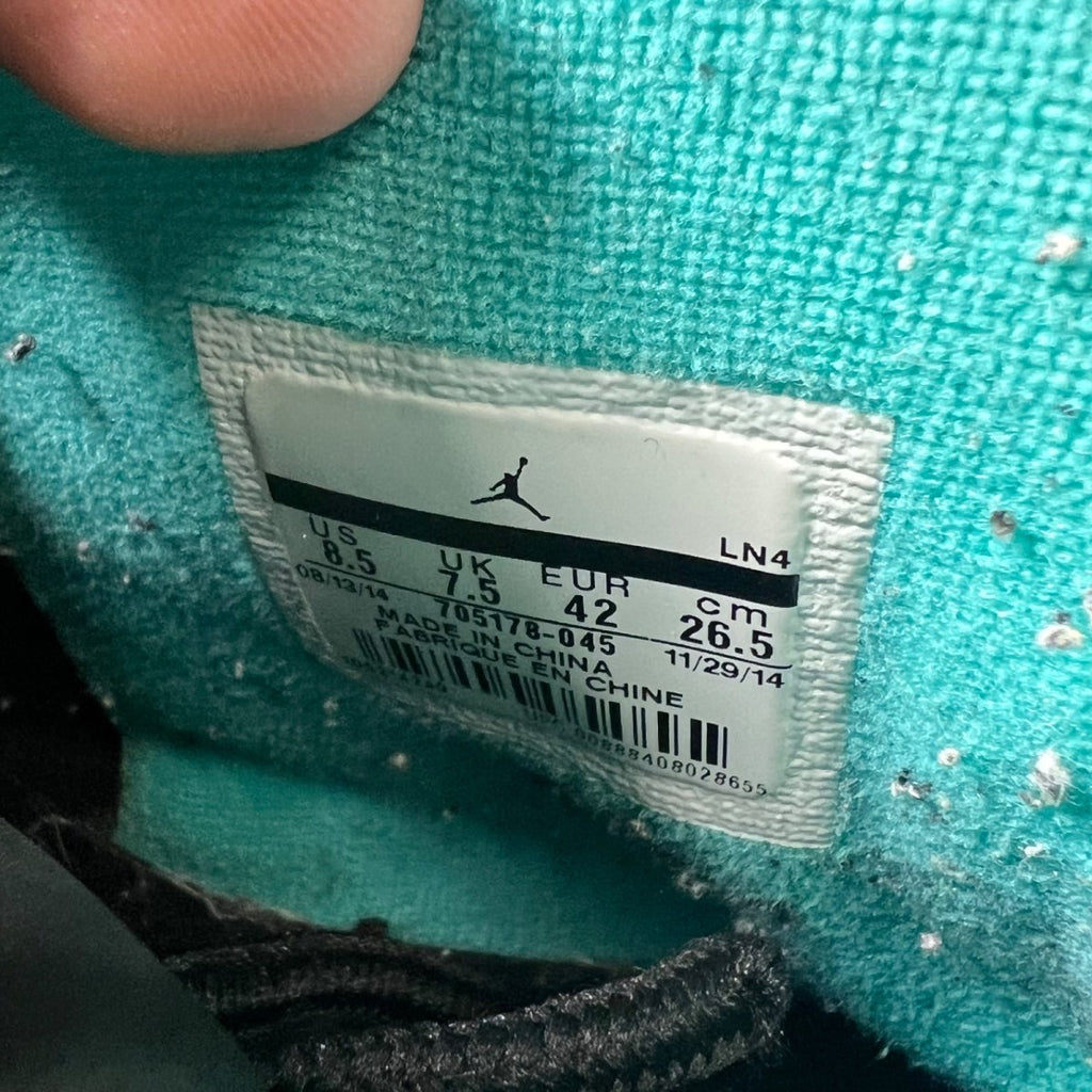 Jordan 10 Retro Lady of Liberty 30th Anniversary 8.5 (Lightly Worn Pre-Owned)JordanDust/Metallic Gold-Black-Retro - Image 7