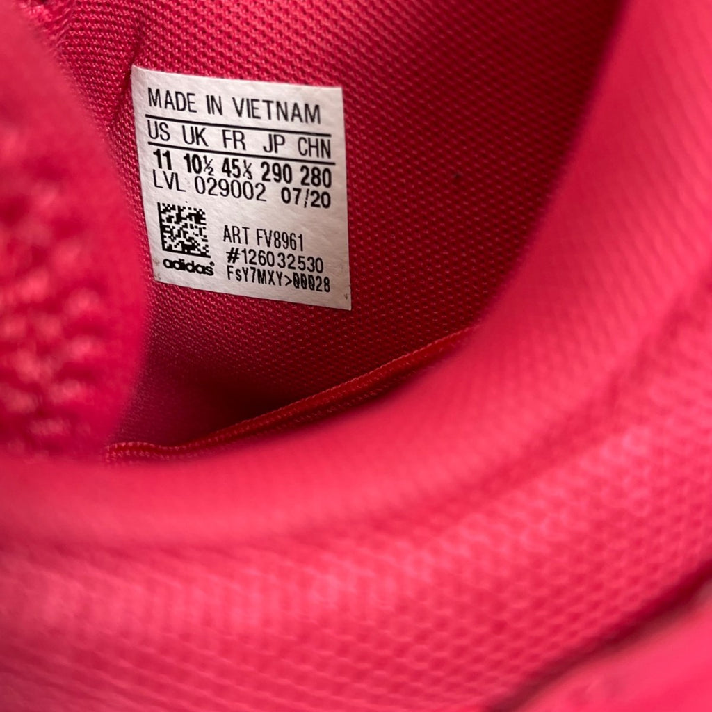 adidas D.O.N. Issue #2 Crayola Power Pink 11 (Moderately Worn Pre-Owned)adidasPower Pink/Core Black/Power Pink - Image 6