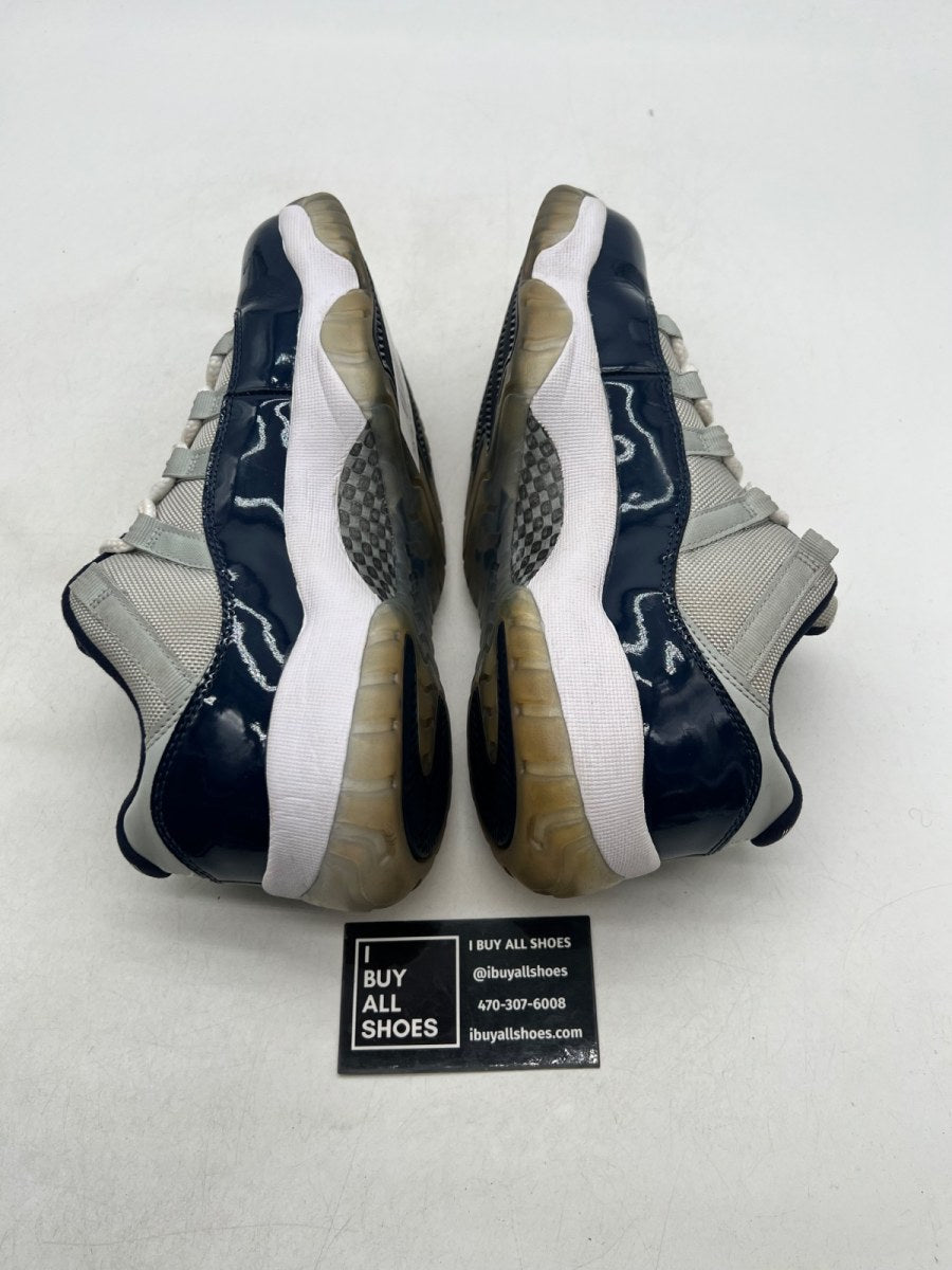 Jordan 11 Retro Low Georgetown 8 (Heavily Worn Pre-Owned) - Image 6