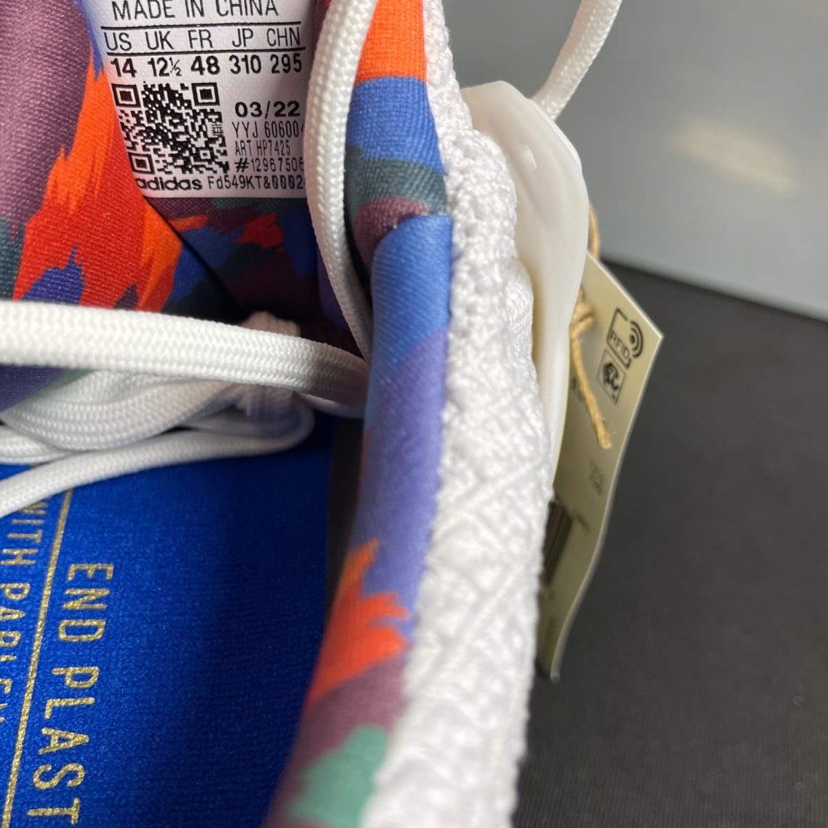 adidas Wmns UltraBoost 5.0 DNA 'Title IX' (Size 14) - Image 6