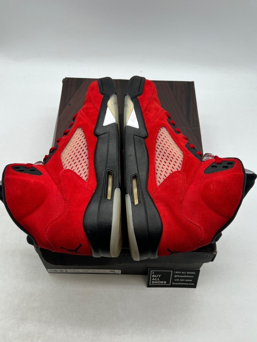 Jordan 5 Retro Raging Bull Red (2021) 12 (Lightly Worn Pre-Owned) - Image 7