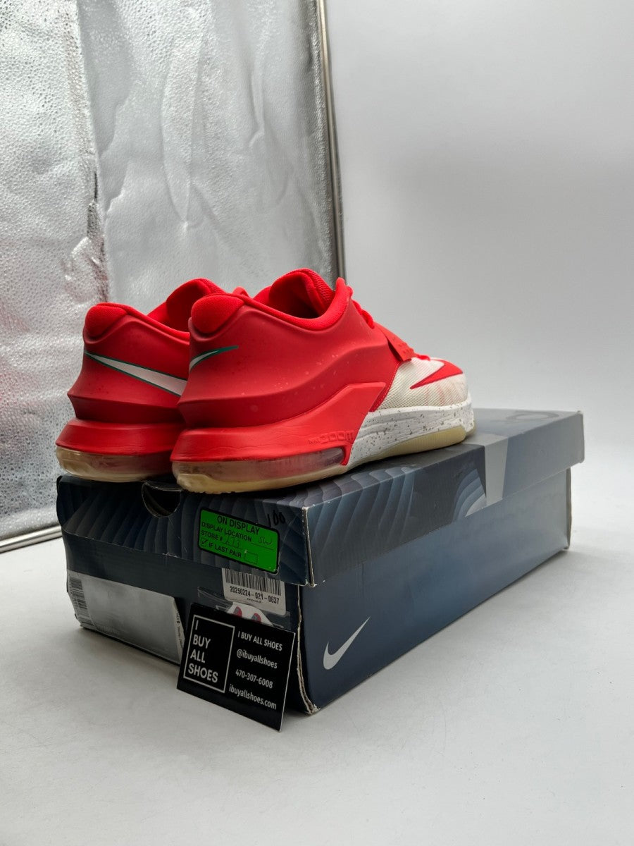 Nike KD 7 Christmas Eggnog 9 (Lightly Worn Pre-Owned) - Image 3