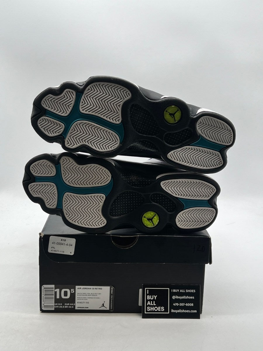 Jordan 13 Retro Barons Hologram 10.5 (Lightly Worn Pre-Owned) - Image 8