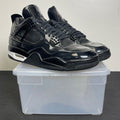 Jordan 4 Retro 11Lab4 Black 9.5 (Moderately Worn Pre-Owned)JordanBlack/White - Image 1