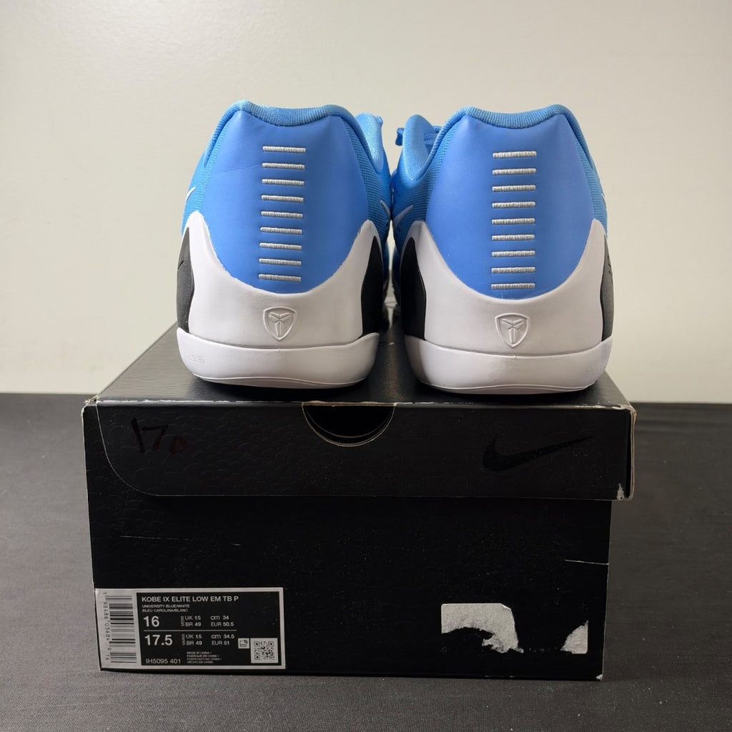 Nike Kobe 9 Elite Low EM Protro TB University Blue White (Size 16) - Image 5