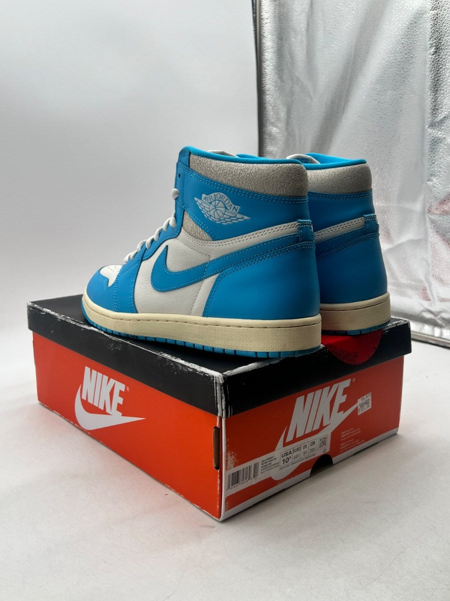 Jordan 1 Retro High OG UNC Reimagined 10.5 (Lightly Worn Pre-Owned) - Image 6