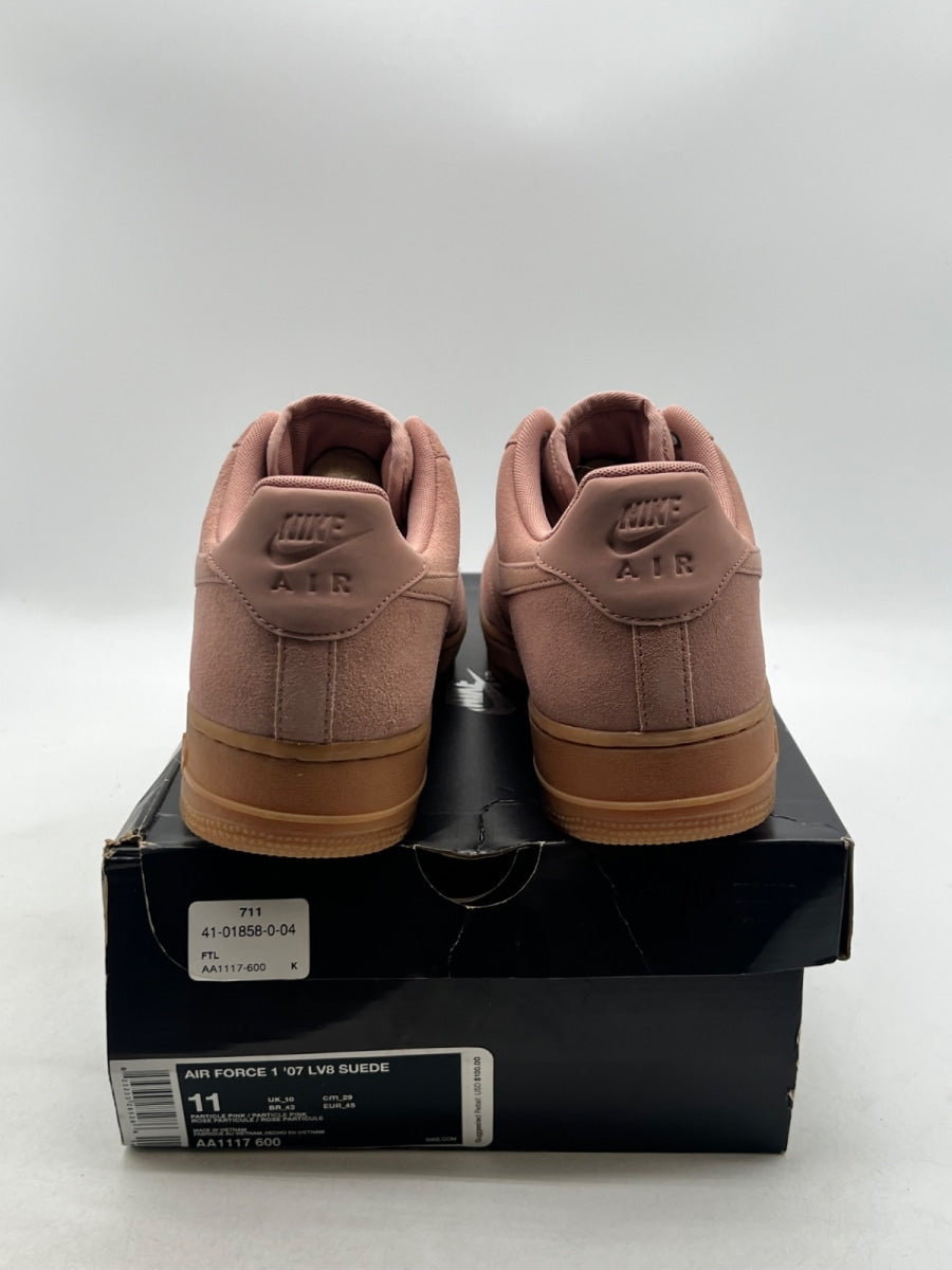 Nike Air Force 1 Low Particle Pink Gum 11 (Moderately Worn Pre-Owned)NikeParticle Pink/Particle Pink - Image 3