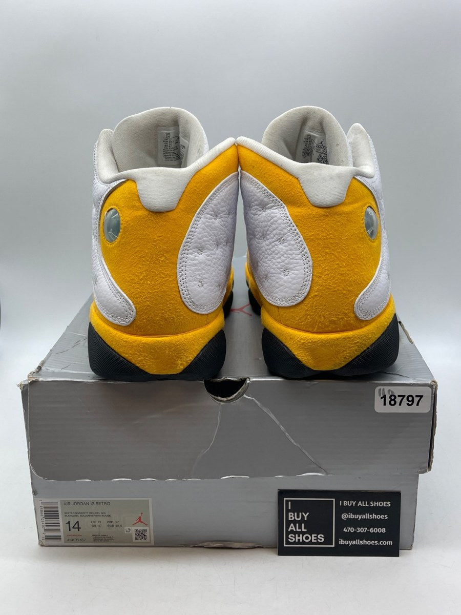 Jordan 13 Retro Del Sol 14 (Moderately Worn Pre-Owned) - Image 3