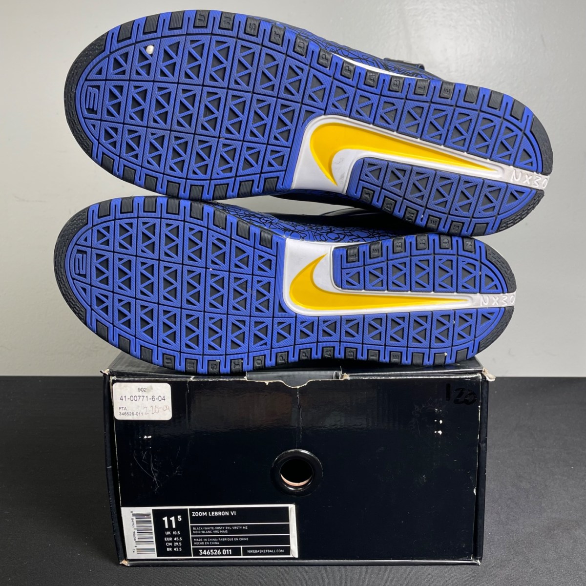 Nike LeBron 6 Graffiti (Size 11.5) - aux