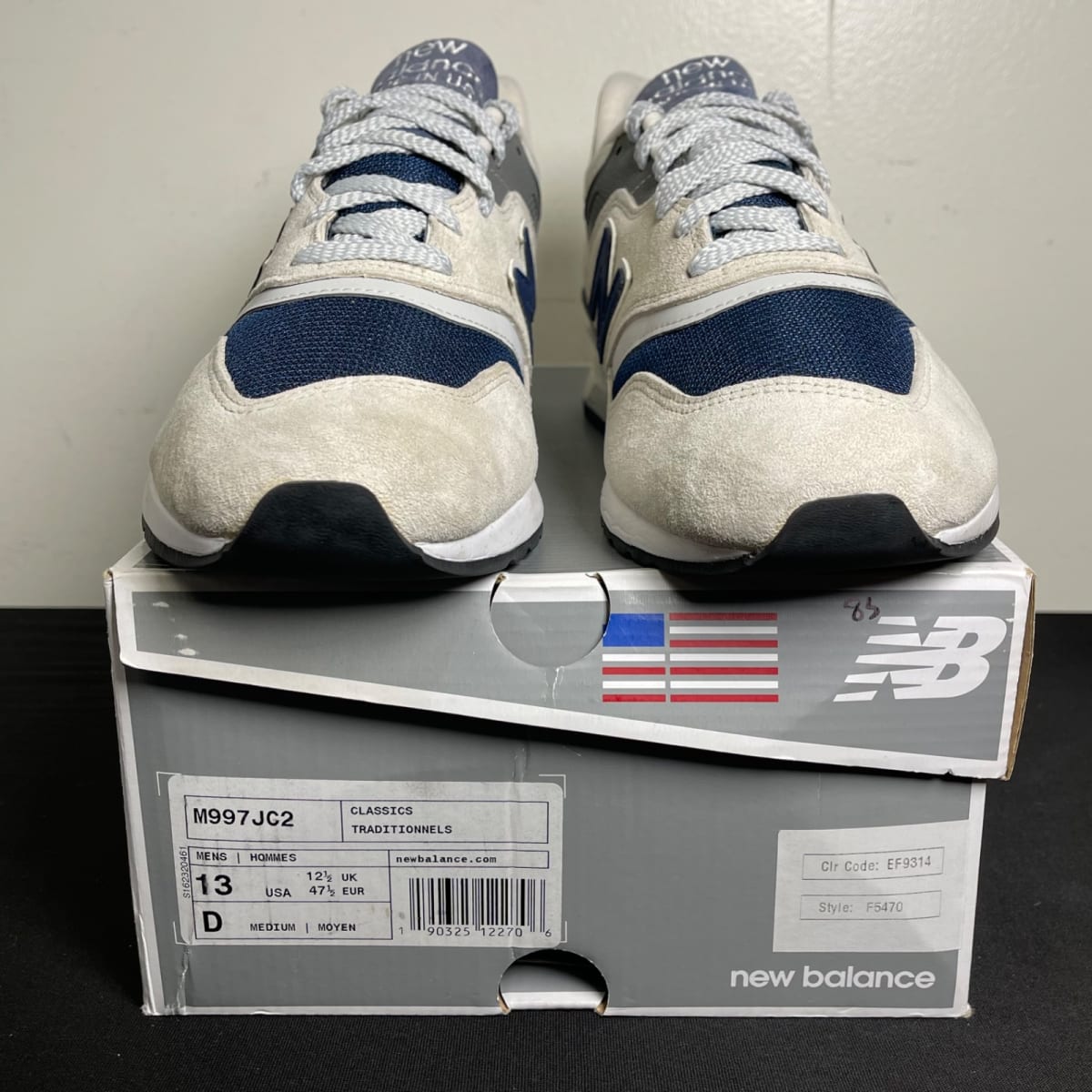 New Balance 997 J. Crew Moonshot (Size 13) - aux